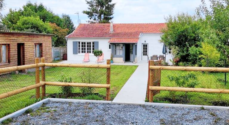 House with 3 rooms for 6 persons in Honfleur
