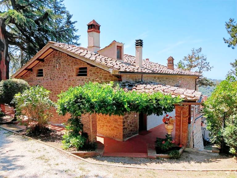 Podere L'Aquila in Gaiole in Chianti