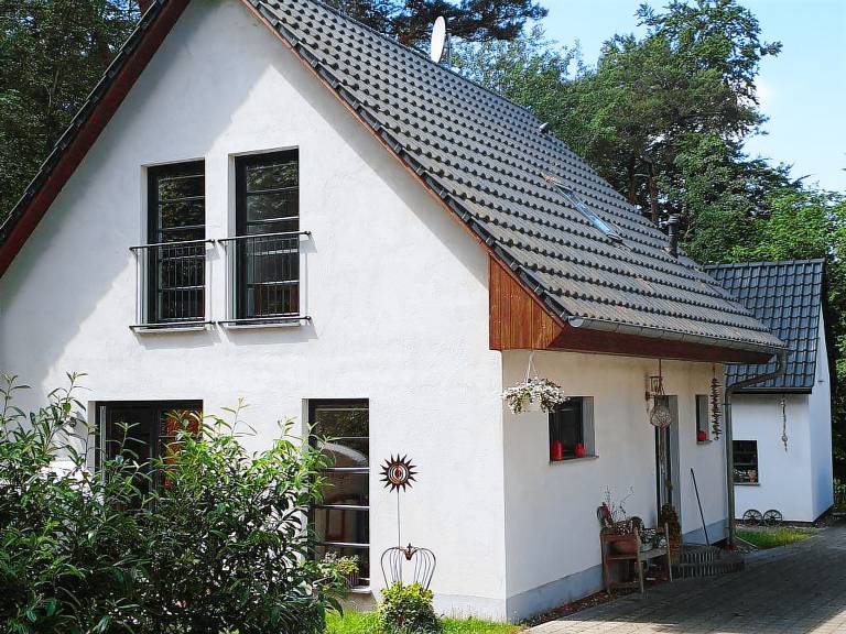 Ferienwohnung mit Hund inKölpinsee Usedom f&uuml;r max. 4 Personen