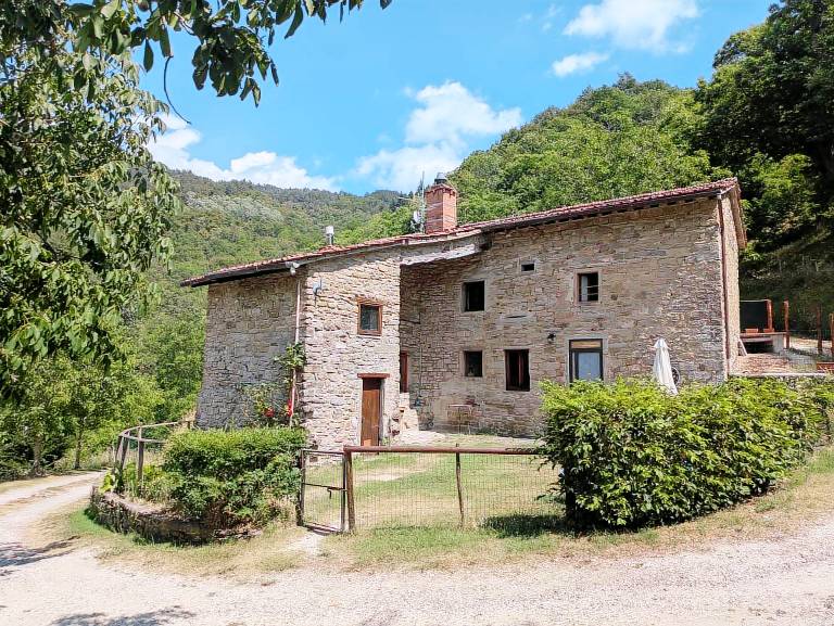Ferienhaus in San Godenzo f&uuml;r max. 8 Personen, 