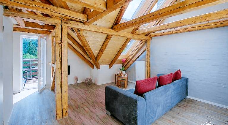 Rental apartment with 2 rooms for 4 persons in Wernigerode