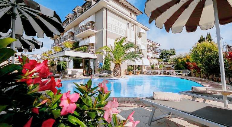 Hotel Berta in Desenzano del Garda