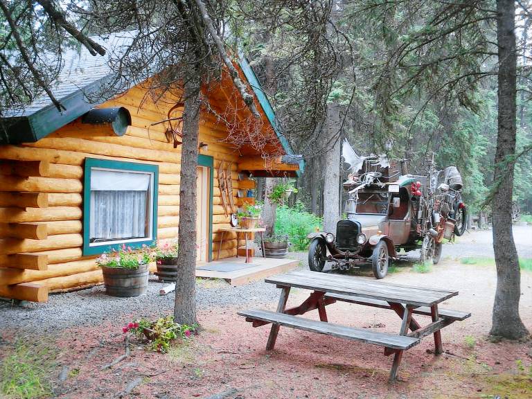 Cabin  Fairbanks