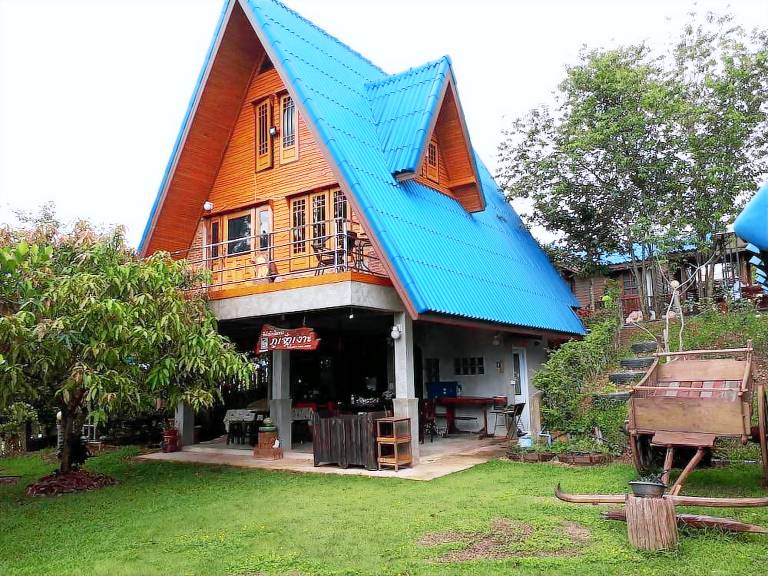 Phuchao-Ngo Resort in Khao Kho