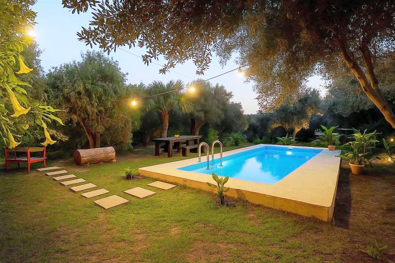 Sofiana s Garden Retreat w Private Pool in Kissamos