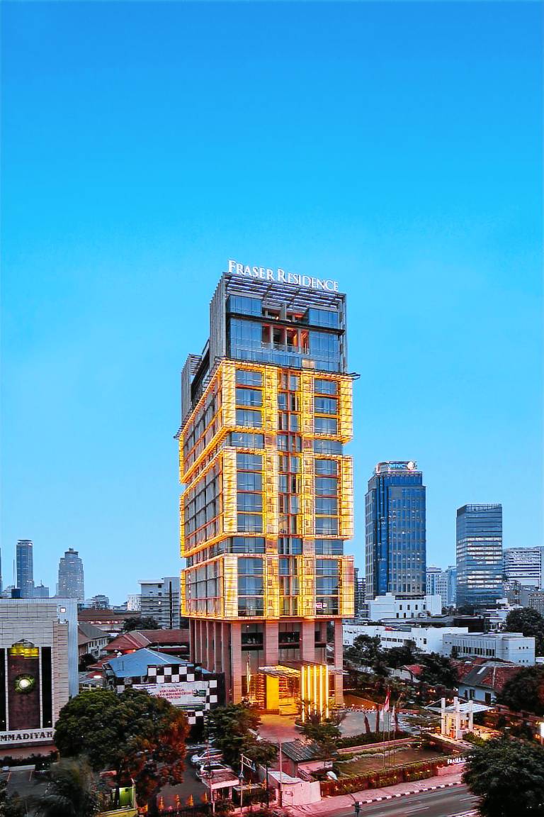 Betjänad lägenhet  Central Jakarta
