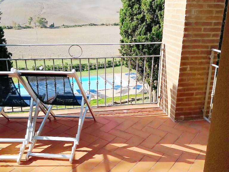 Ferienhaus in Lajatico, Toskana f&uuml;r max. 4 Personen