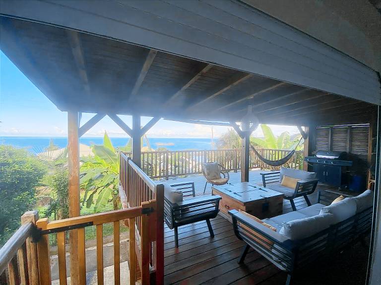 Maison de vacances Bouillante