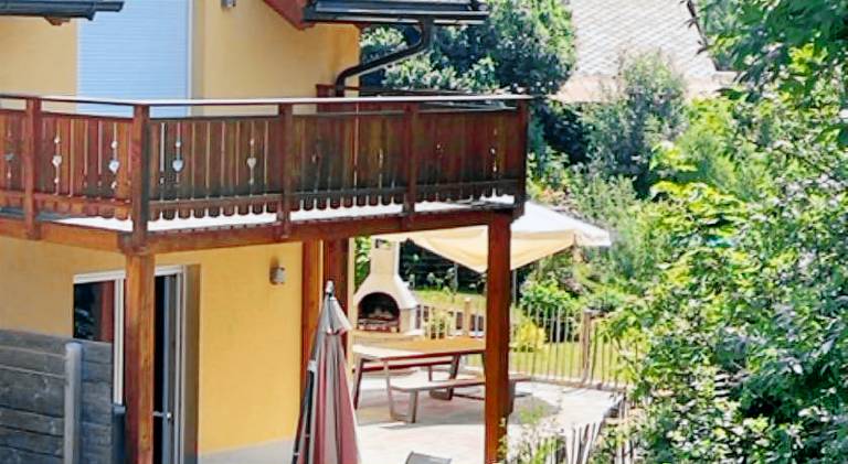 House with 3 rooms for 7 persons in Villach