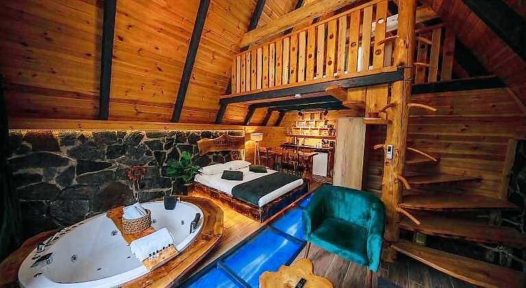 Waterfall suit bungalov — photo 3