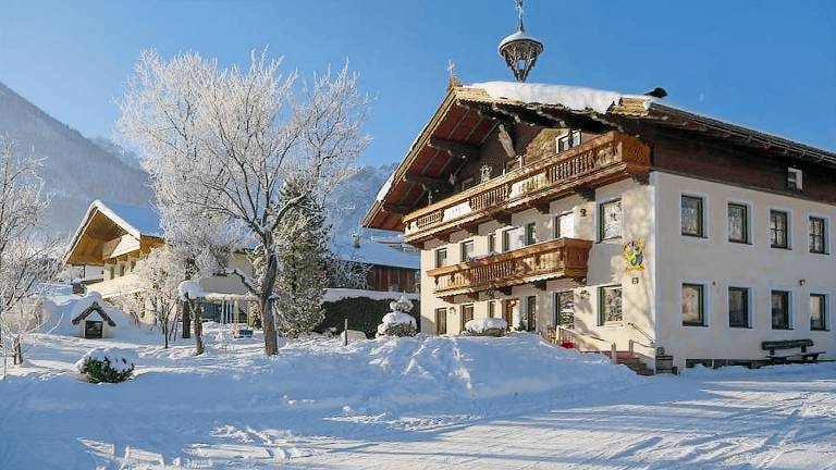 Ferienwohnung  Kaiserwinkl