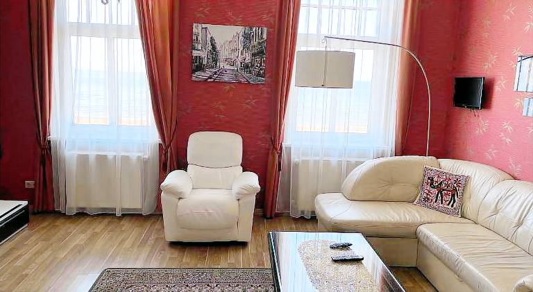 Two-STORY SEASIDE APARTMENT JURMALA in Jurmala