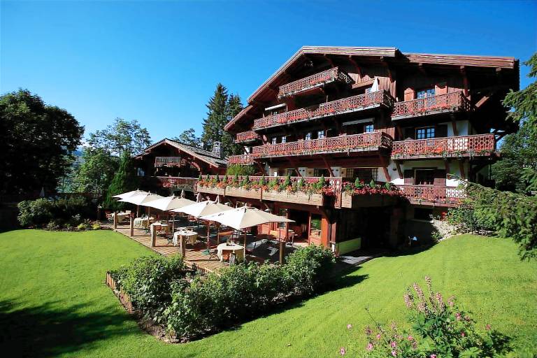 Les Chalets du Mont d'Arbois & Spa, Megeve in Megève