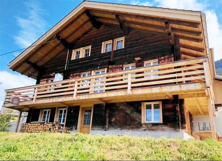Ferienhaus in Lenk,  für max. 2 Personen