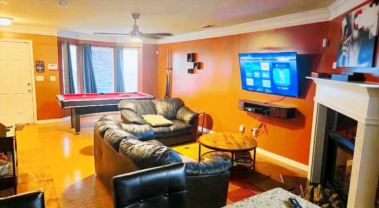Vacation home with 3 rooms for 6 persons in Atlanta, GA