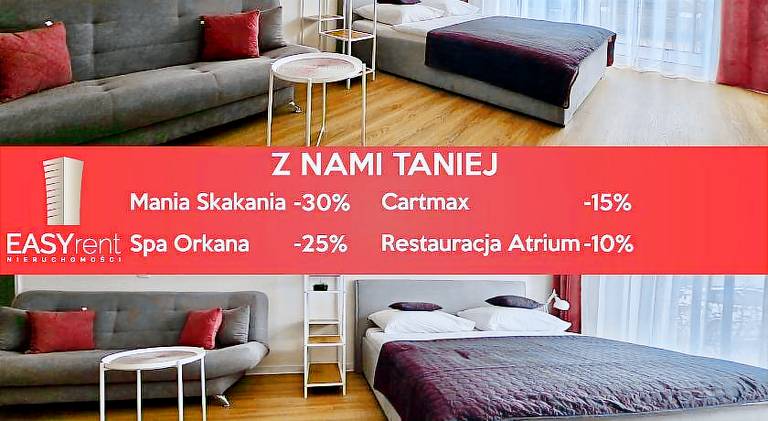 Rental apartment with 1 room for 4 persons in Lublin