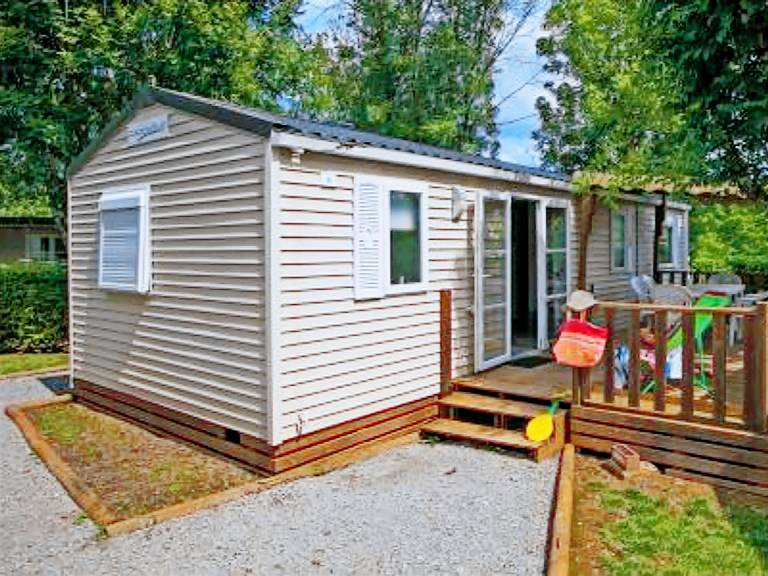 Mobil-home Berrias-et-Casteljau