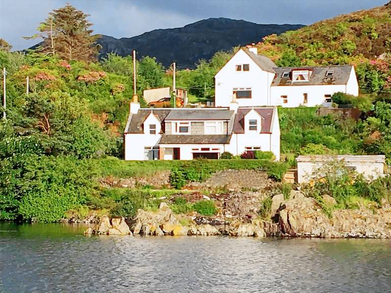 Bed and breakfast The Highlands