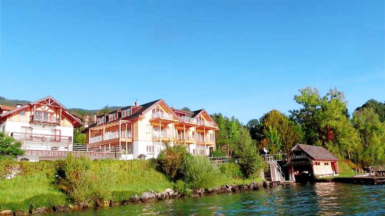 Ferienwohnung in Buchenort, Gemeinde Unterach am Attersee f&uuml;r max. 4 Personen