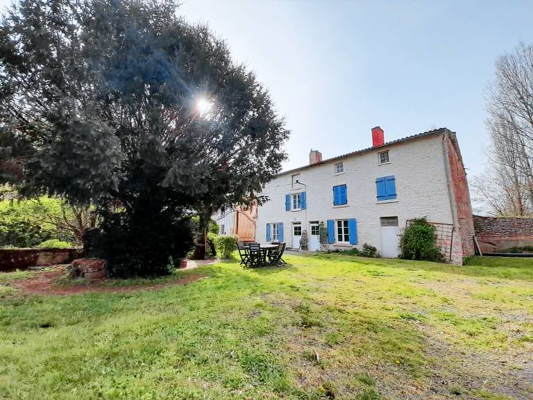 Maison de vacances La Mothe-Saint-Héray