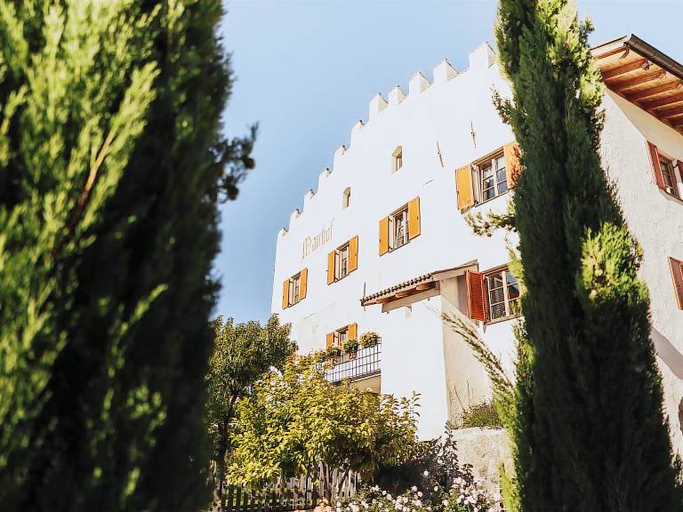 Camera privata Scena