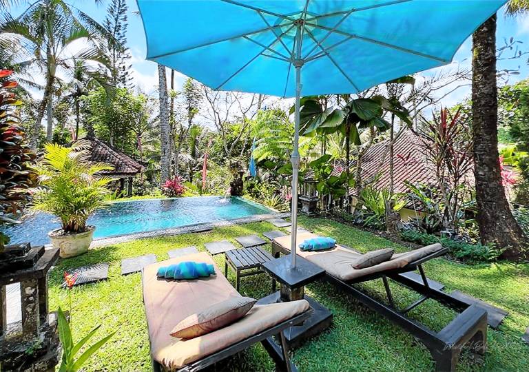 The Mahogany Villa in Tegallalang