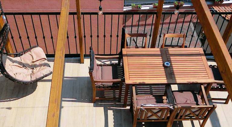 Rental apartment with patio & garden — photo 4