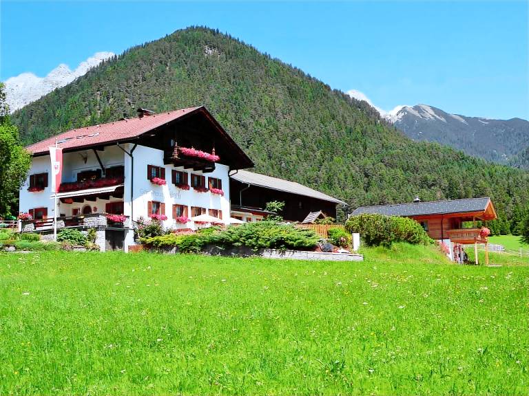 Ferienwohnung in Gemeinde Obsteig für max. 4 Gäste
