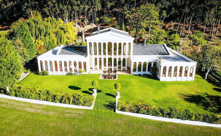 Manor House at La Roche Estate Franschhoek
