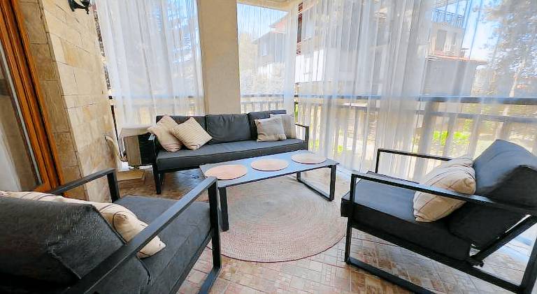 Rental apartment with pool | Next to the beach | Pet-friendly in Sozopol