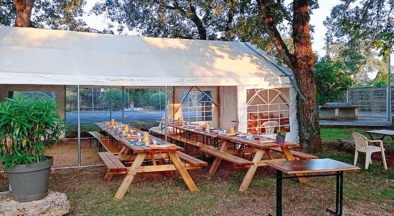 LE FIGUIER mobil home 6 personnes CAMPING LE BEL AIR — photo 5