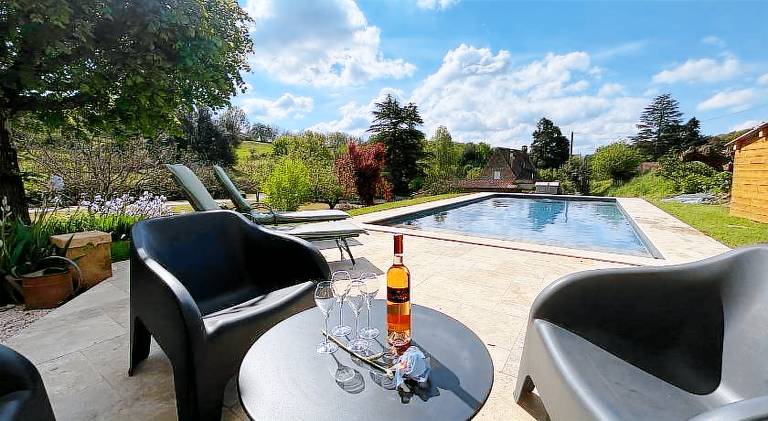 Vacation home with pool — photo 3
