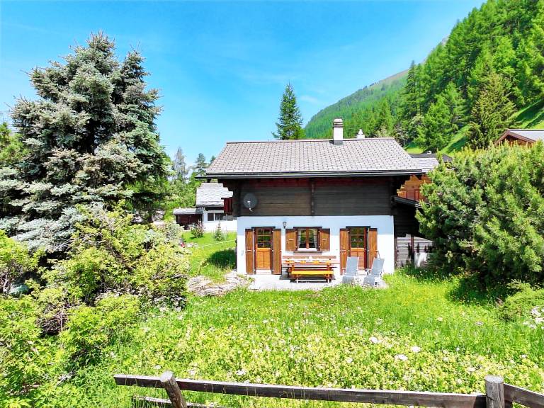Ferienhaus in Zinal f&uuml;r max. 6 Personen