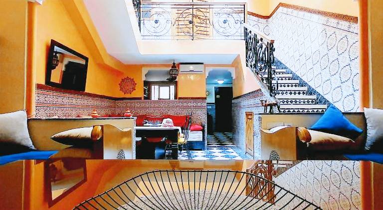 Pleasant vacation home with pool | Near Ben Youssef Madrasa | Pets allowed in Marrakech