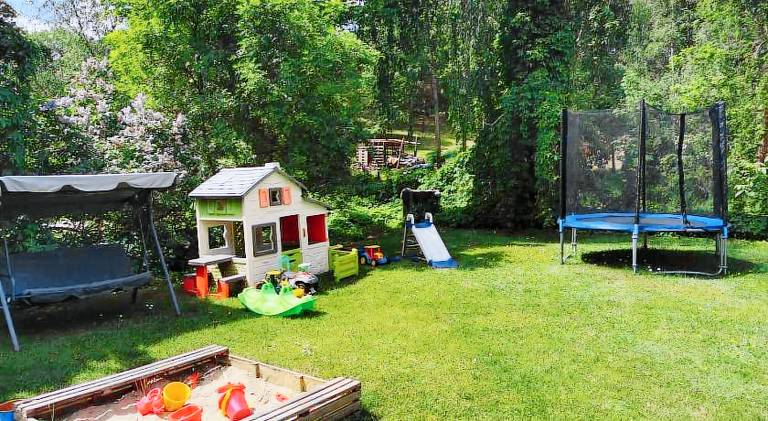Apartment with terrace, garden & BBQ — photo 5