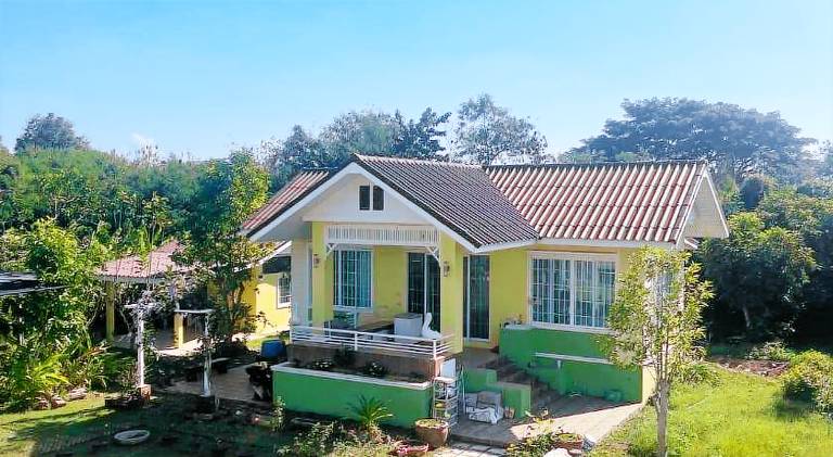 Vacation home with 2 rooms for 4 persons in Hang Dong