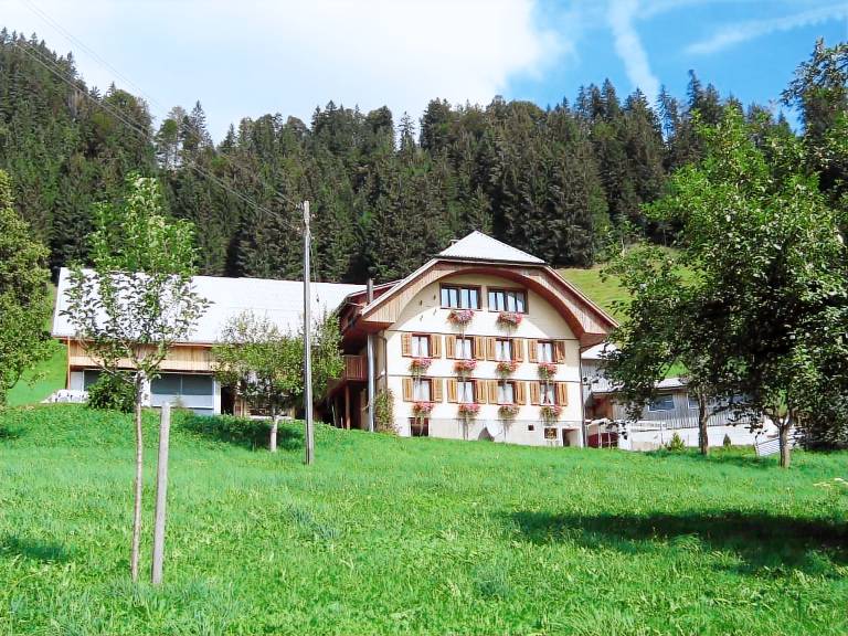 Ferienwohnung mit Hund in Escholzmatt, Zentralschweiz f&uuml;r max. 4 Personen