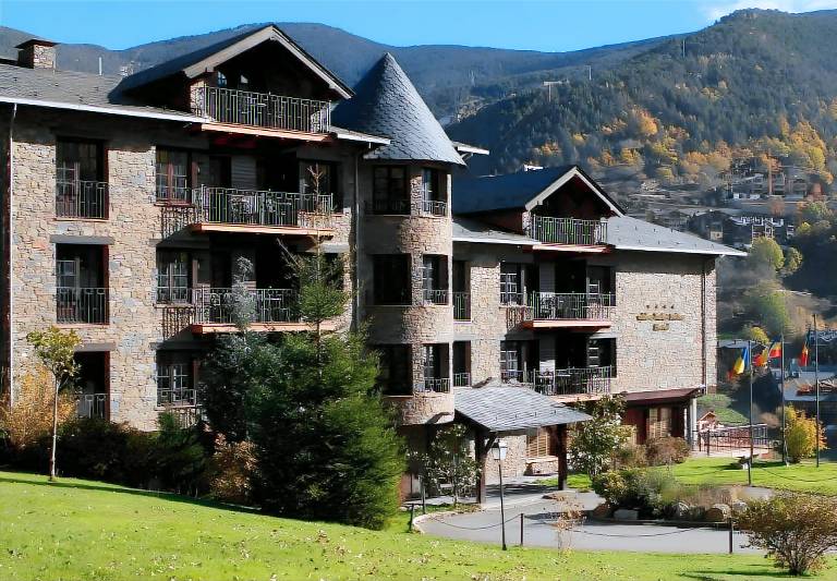 Abba Xalet Suites Hotel in Andorra la Vella