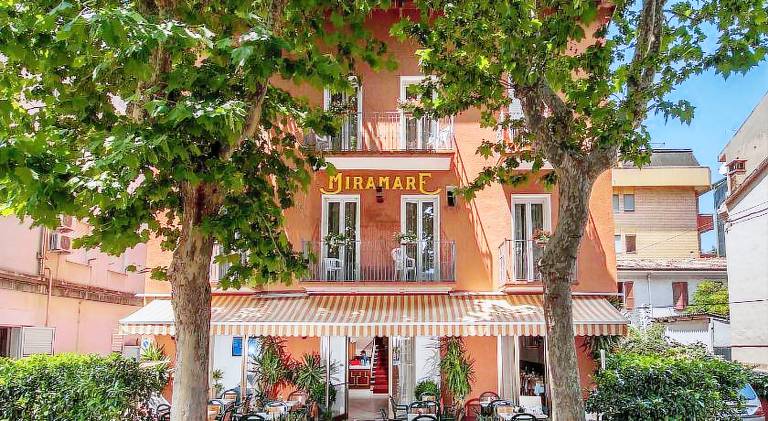 Hotel Miramare in Misano Adriatico