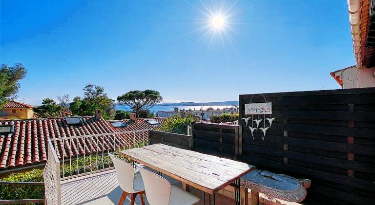 Casa USHUAIA face au golfe de St-Tropez in Sainte-Maxime