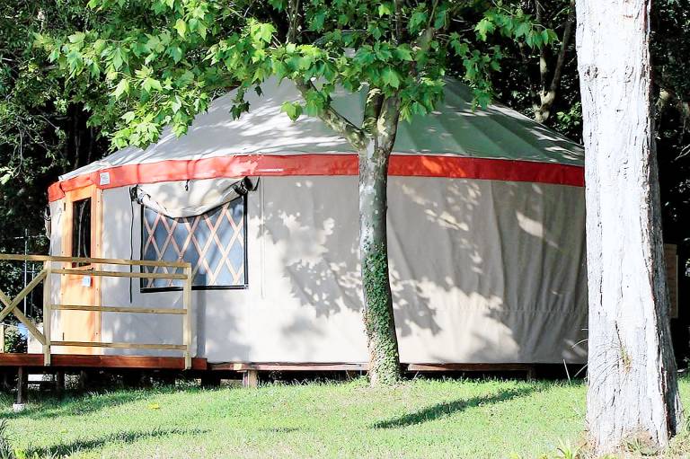 Camping-Unterkunft Anguillara Sabazia