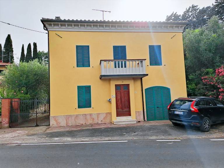 Casa primi del 900 vista lago Trasimeno