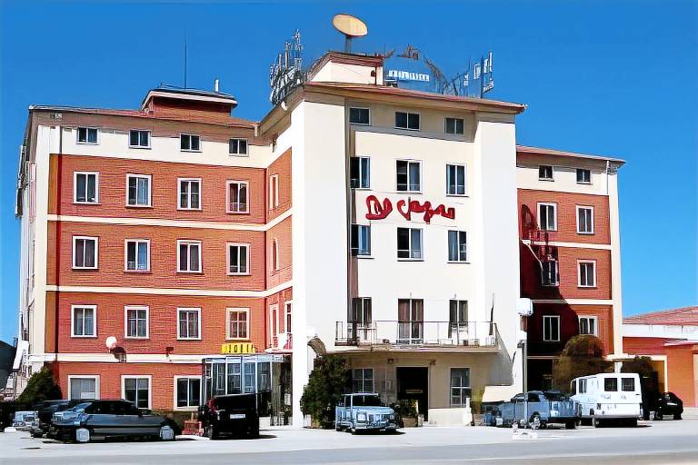 Hotel Las Vegas in Burgos
