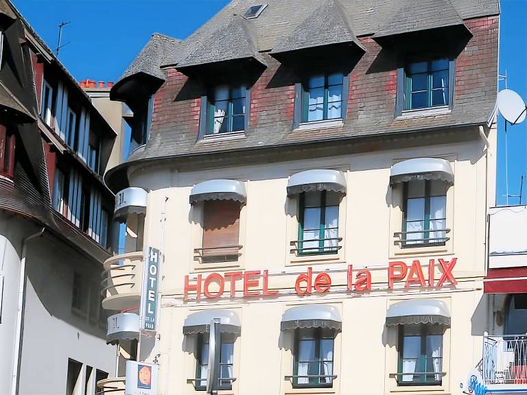 Hotel L'Estran in Touques