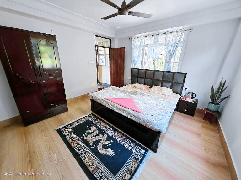 Vacation home with garden, barbecue & pool | Dogs allowed in Gangtok