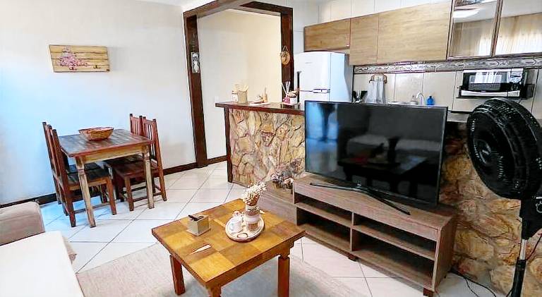 Apartment with 2 rooms for 5 persons in Búzios