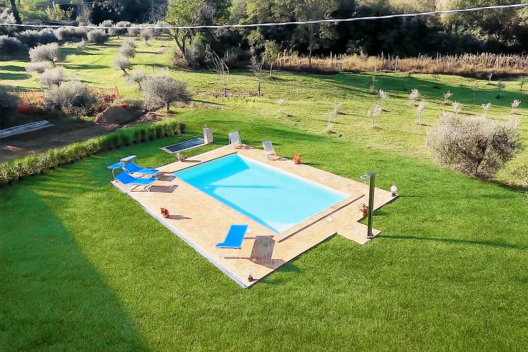 Ferienhaus in Saline, Penna San Giovanni für max. 10 Personen