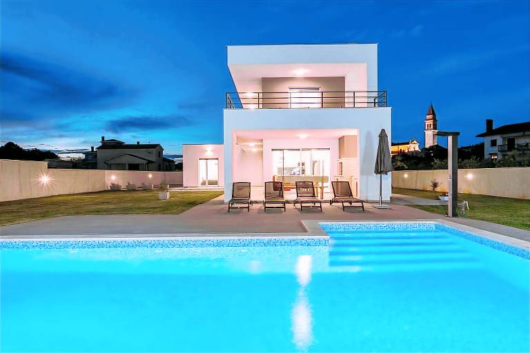 Ferienhaus in Vodnjan, Fažana f&uuml;r max. 8 Personen