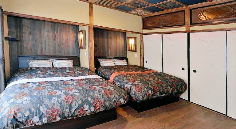 Holiday apartment with 1 room for 8 persons in Osaka