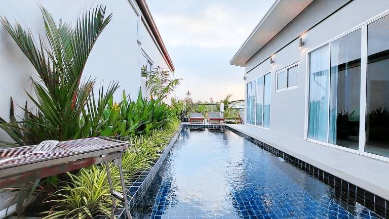 180 m² Villa